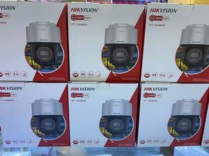 Caméra réseau PTZ <span class=keywords><strong>Hikvision</strong></span> DS-2DE2C400MWG-E 4MP, zoom 4X, <span class=keywords><strong>WiFi</strong></span>, sans fil, panoramique, inclinaison, vision nocturne IR, IP66, PoE, H.265+, caméra extérieure - Product Image 2