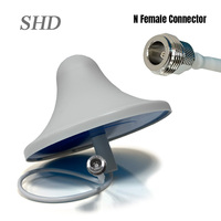 Antenne omnidirectionnelle intérieure à large bande dôme de plafond 2400-5850 pour CB Radio Wifi et Satellite Internet polarisation verticale