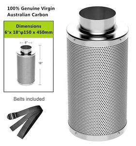 Großhandelspreis Sinowell Qualität Hydroponisches Growzelt Kohlefilter-Set - Product Image 4