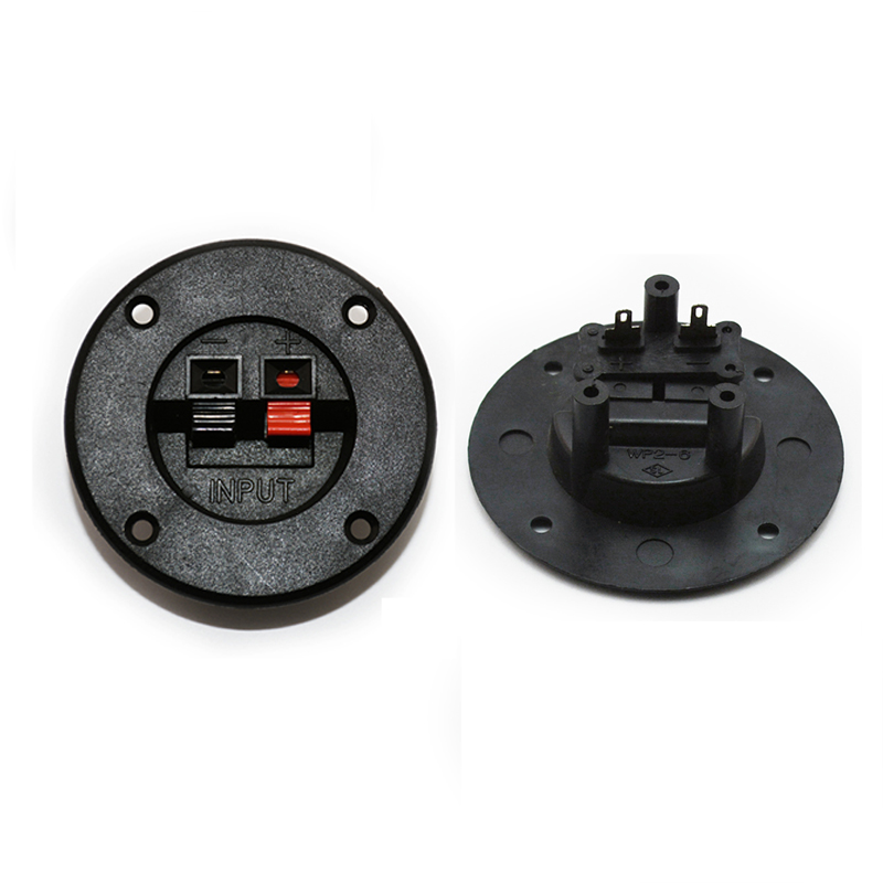Speaker Speaker Terminal Socket Panel Audio Two-position Spring Terminal Fast Wiring Clamp