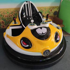 Children's Amusement Park Equipment <b>Battery</b> <b>Operated</b> UFO Bumper Car Coin-<b>Operated</b> Swing Machine Game - Product Image 5