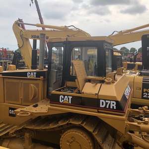Maquinaria de Construcción Caterpillar de Segunda Mano, Bulldozer Cat D7r Usado - Product Image 6