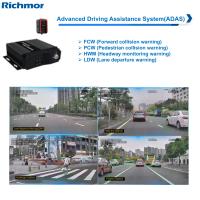 Boîte noire de voiture 4CH 1080P DVR mobile 4G WiFi GPS G-sensor ADAS DSM MDVR Système de caméra CCTV
