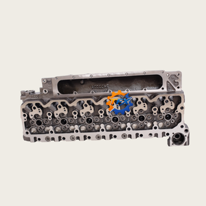 อะไหล่เครื่องยนต์ S6D107 6D107 6D107E-1 ฝาสูบเครื่องยนต์ PC200-8 รถขุด ฝาสูบ 4955354 - Product Image 3