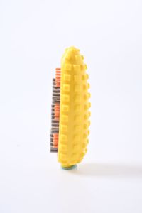 Jouet à mâcher <span class=keywords><strong>pour</strong></span> <span class=keywords><strong>chien</strong></span> en forme de <span class=keywords><strong>maïs</strong></span> <span class=keywords><strong>pour</strong></span> le nettoyage des dents avec couinement - Product Image 4
