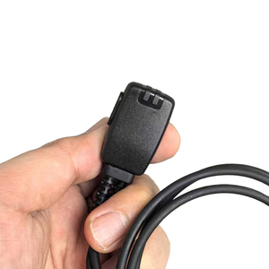 CE Certified Black Plastic Bodyguard Earpiece for Motorola XPR Series Radio Communication - Product Image 3