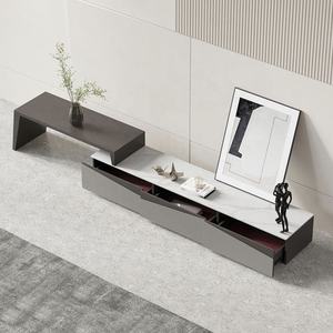 Meuble TV Extensible de Luxe Moderne, Nouveau Style, Dernier Cri, Ensemble <span class=keywords><strong>Table</strong></span> et Meuble TV, Meubles de Salon, Photos - Product Image 4