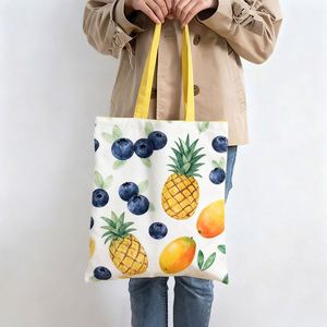 Wholesale China Factory <b>Canvas</b> Cotton <b>Bag</b> Custom Shopping <b>Bag</b> With Logo Printed - Product Image 1