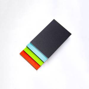 HDPE a 3 strati a doppio colore foglio testurizzato con buccia d'arancia di livello marino a tribordo/mare giocattoli da giardino per bambini 20mm taglio liscio - Product Image 5