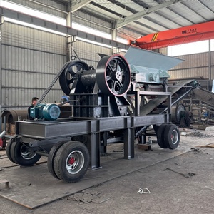 Giao hàng tại chỗ: Máy Nghiền hàm sản lượng cao để nghiền sỏi sông, được thiết kế đặc biệt cho đá cứng - Product Image 5