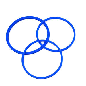 Diamètre du fil d'anneau en forme d'étoile en forme de X 2.62 diamètre intérieur 1.24-247.32 bague d'étanchéité de cylindre de piston joint d'huile moteur essence - Product Image 5