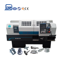 Tour CNC 2 axes CK6150 avec contrôleur FANUC |   Tour à commande numérique à lit plat pour le métal