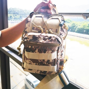 AYPPRO Borsa a Tracolla Tattica Personalizzata in Nylon per <span class=keywords><strong>Uomo</strong></span>, <span class=keywords><strong>Monospalla</strong></span> Mimetica Rossa con Logo Decorativo, Stile Nazionale - Product Image 5