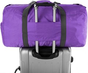 Sac de voyage extensible approuvé par les compagnies aériennes, résistant à l'eau, idéal pour les week-ends et les vacances, échantillon gratuit - Product Image 3