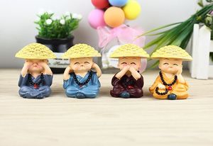 รูปปั้นเรซิ่นสำหรับตกแต่งรถ,พระภิกษุสงฆ์ขนาดเล็กไม่เหมือนพระสงฆ์สำหรับตกแต่งบ้าน - Product Image 3