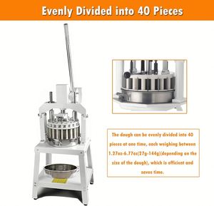 36pcs Hand Press Dough <b>Cutter</b> New Bread Maker Lump Spacer Bakery Commercial <b>Hydraulic</b> Manual Dough Divider - Product Image 2