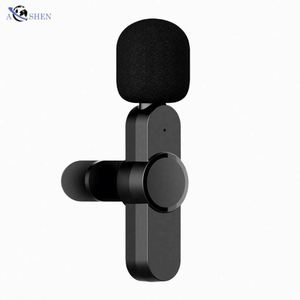 Micrófono Inalámbrico UHF Lavalier para Teléfono Inteligente Android Portátil, Sistema de Micrófono Mini de 2.4G - Product Image 4