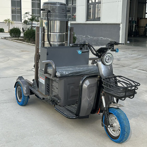 Electric Ride On Industrial Vacuum Cleaner 3600W 48V Wet Dry Clean For Factory Workshop - Product Image 2