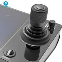 Panneau de commande central intelligent à écran tactile Portworld 10 pouces, contrôleur de joystick PTZ avec protocole ONVIF pris en charge