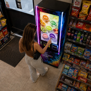 US-Bestseller Open SDK ZYN Wandmontierter Zigaretten- und SNUS-Tabakautomat mit ID-Verifizierung und Kreditkartenleser - Product Image 6