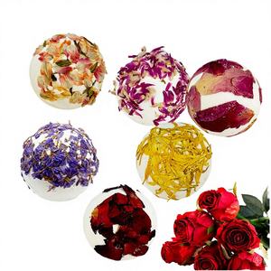 Bombas de Baño Efervescentes Veganas Naturales de Lujo con Aroma a Limón Hechas a Mano y Orgánicas - Product Image 4