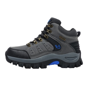 Scarpe da Trekking Outdoor da <span class=keywords><strong>Uomo</strong></span> all'Ingrosso Retro 13 Stivali Sportivi Alti con Soletta Confortevole e Traspirante in Rete Spedizione Gratuita - Product Image 3