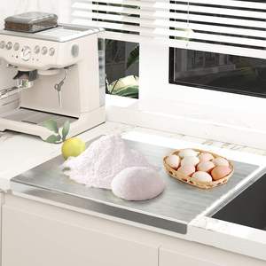 Tabla de Cortar de Acero con Revestimiento de Titanio de Doble Cara, Personalizada y de Primera Calidad, para Uso Profesional en la Cocina - Product Image 6