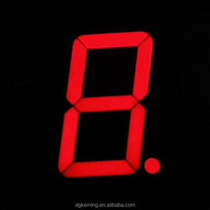 شاشة عرض LED كبيرة الحجم طراز Houkem-40011-BSR بحجم 4 بوصات وعرض أحادي الأرقام وسباعي القطع مع استهلاك منخفض للطاقة - Product Image 6