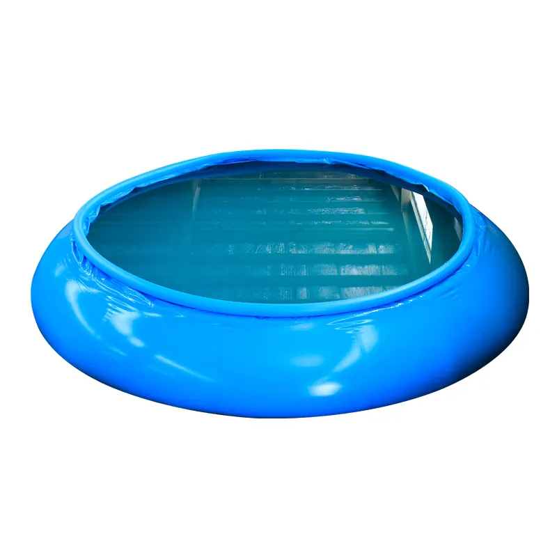Piscina inflável grande dobrável para jardim ao ar livre, piscina inflável em PVC para adultos e crianças, grande e inflável, acima do solo, para família