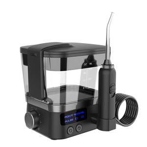 Waterpulse — irrigateur buccal pour famille, jet dentaire étanche, hydropropulseur électrique de voyage, pour nettoyage des dents, contenance 600ml, IPX7 - Product Image 5
