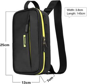 Bolsa Trasera para Bicicleta de Alta Reflectividad, 8L, Multifuncional, de PU Impermeable, para Portaequipajes, Bolsa Trasera para Asiento con Alta Reflectividad - Product Image 1