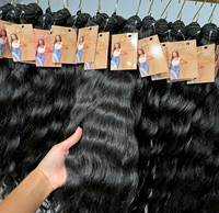 Cheveux bouclés vietnamiens birmans non traités, trame de cheveux humains bruts, vente en gros, cheveux vierges indiens, cuticules alignées, fournisseur de cheveux