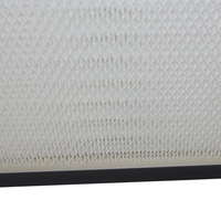 Mini filtre à air Hepa H13 H14 à panneau plissé profond pour salle blanche pour hôpital de laboratoire