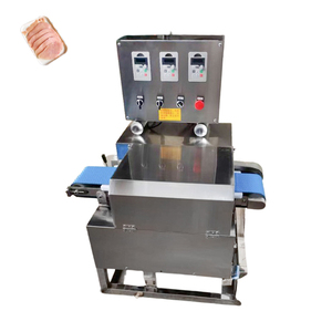 Industrial Meat Cutter Automatic Horizontal Chicken Slicer Meat Strip Cutter - Product Image 5