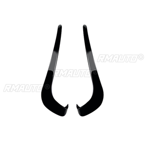 Car Front Bumper <b>Splitter</b> Side Spoiler Air Vent Wind Knife Body Kits for Volkswagen Passat B7 2011-2015 - Product Image 2