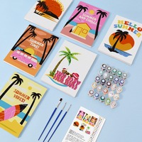 Kit de peinture par numéros personnalisé, peinture DIY, portrait familial personnalisé à peindre par numéros pour la décoration murale de la maison