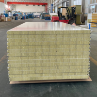 Isolation haute densité de panneau de laine de roche résistant au feu de nouvelle conception moderne chaude pour des murs extérieurs pour la protection modulaire de façade