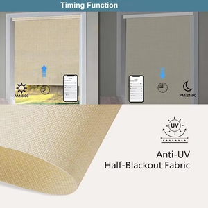 Stile di moda di lusso in lega di alluminio cassetta Smart telecomando tapparelle per uffici - Product Image 2