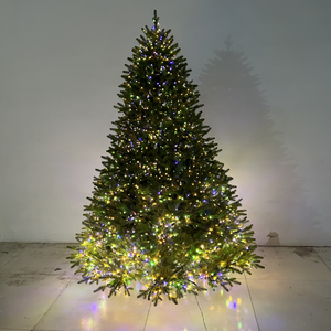 Árboles de Navidad Decorativos de PE y PVC Verdes, de 2 a 10 Pies, Venta al por Mayor a Precio de Fábrica - Product Image 4