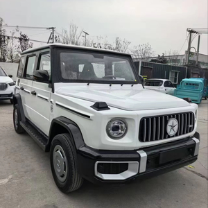 Vehículo Eléctrico de Alta Calidad con Volante a la Izquierda/Derecha, 4 Ruedas, 4 Asientos, Aire Acondicionado, Velocidad de 60 km/h, Bajo <span class=keywords><strong>Precio</strong></span>, Gran G, Vehículo de Nueva Energía - Product Image 1