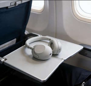 Casque sans fil pliable supra-auriculaire 1000xm6, version la plus récente, avec suppression du bruit, Bluetooth 5.3, longue autonomie, son stéréo HiFi - Product Image 3
