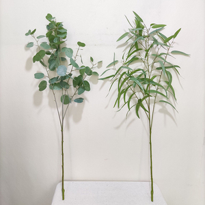 ต้นยูคาลิปตัสประดิษฐ์ใบใหญ่สำหรับตกแต่งบ้านจัดงานแต่งงาน - Product Image 3