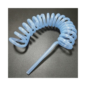 Tubo Flessibile a Spirale <span class=keywords><strong>in</strong></span> Silicone Resistente allo Strappo per Acqua Potabile, Grado Alimentare - Product Image 1