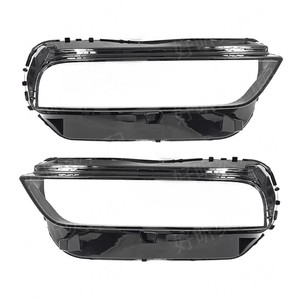 Couvre-phare transparent pour BMW X7 G70 2023 2024, boîtier de lampe avant gauche et droit, installation facile - Product Image 3