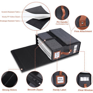 Organizador <span class=keywords><strong>de</strong></span> Sábanas Multifuncional <span class=keywords><strong>y</strong></span> Caja <span class=keywords><strong>de</strong></span> Almacenamiento Plegable para Edredones con Etiqueta <span class=keywords><strong>de</strong></span> Ventana, Bolsas para Ropa, Gran Venta - Product Image 2