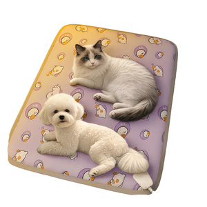 Almohadilla térmica eléctrica PetDog Universal para gatos, perros, temperatura constante, a prueba de fugas, resistente a mordeduras, calentador de invierno para mascotas - Product Image 1