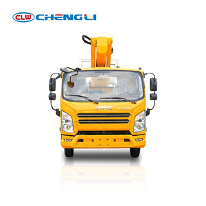 Camión con Plataforma Aérea Sinotruk HOWO de 14 m, Camión con Cesta Elevadora, Plataforma Elevadora con Brazo de 3 Secciones - Product Image 6