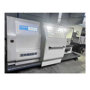 Mini Torno CNC Horizontal de Metal de Servicio Medio GSK Revolver Big Bore Universal Ca6150 con Torreta de Herramientas de 4 Estaciones y Base Fundida - Product Image 6