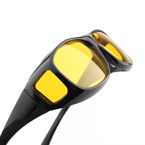 Gafas Protectoras de Visión Nocturna para Conducir de Noche, Modelo 2025, Nuevas, con Espejo Antiviento Amarillo y Visión Nocturna - Product Image 4