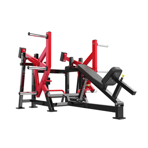 TOPTONS <span class=keywords><strong>Presse</strong></span> thoracique latérale chargée de plaque de classement supérieur et machine à pulldown Lat pour la <span class=keywords><strong>musculation</strong></span> - Product Image 2